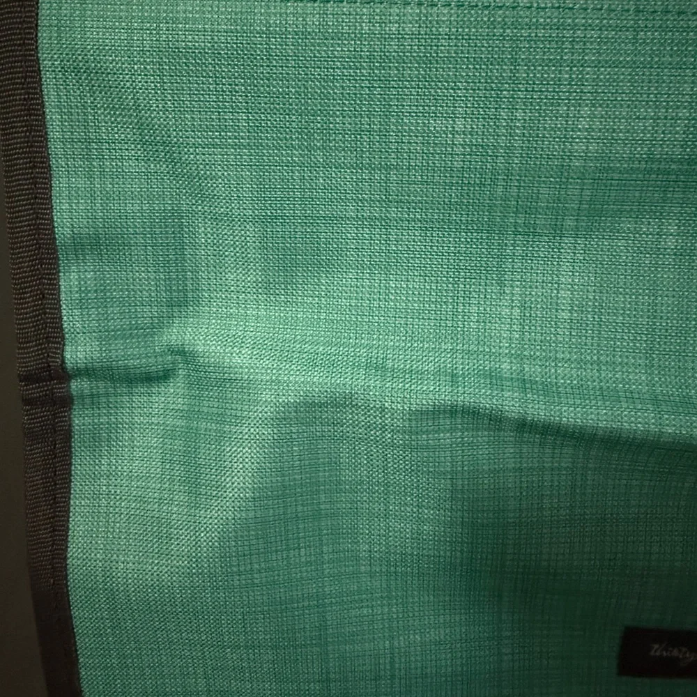 Hanging Organizer with Pockets - Teal and Gray. Thirty one gifts